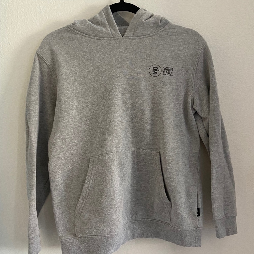 VANS Grey Sweatshirt: Park Series